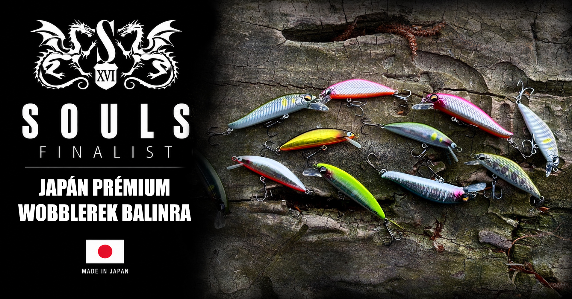 souls, duo, ryuki, wise minnow, rapala, daiwa