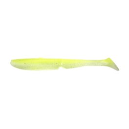 Imakatsu MJ Shad Tail 5 - Clear Lime Shad
