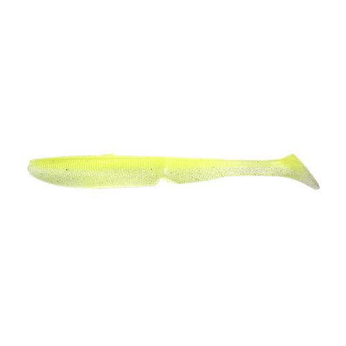 Imakatsu MJ Shad Tail 5 - Clear Lime Shad