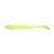 Imakatsu MJ Shad Tail 5 - Clear Lime Shad