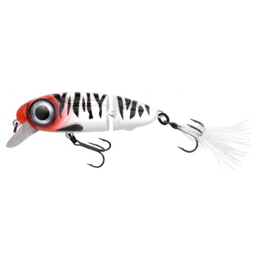 SPRO Iris Underdog Jointed 80 SF - Redhead Tiger