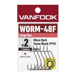 Vanfook Worm-48F - 6 - 8db