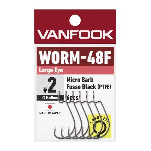 Vanfook Worm-48F - 2 - 6db