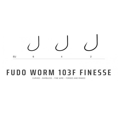 Fudo Worm 103F - 4 - 11db