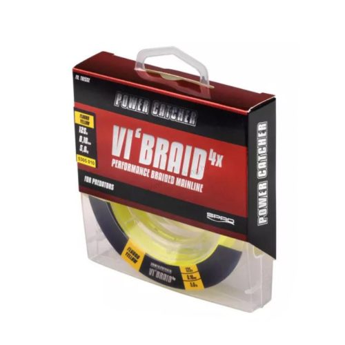 SPRO Power Catcher Vi'Braid - Yellow - 125m - 0.18mm
