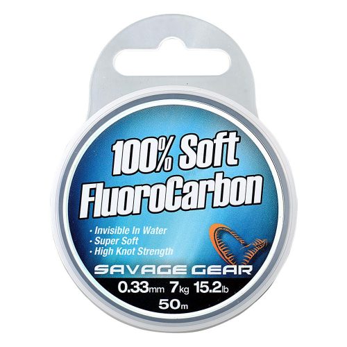 Savage Gear Soft Fluorocarbon - 50m - 0,33mm