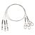 Savage Gear Carbon 49 - 16kg - 0,60mm - 40cm - 3db