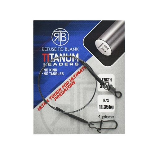 RTB Titanium Leader - 24,95kg - 30cm - 1db