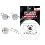 RTB Tungsten Cheburashka Weights - 4gr - 5db