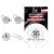 RTB Tungsten Cheburashka Weights - 4gr - 5db