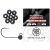 RTB Tungsten Slotted Beads - Black - 0,48gr - 10db