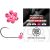 RTB Tungsten Slotted Beads - Pink - 0,4gr - 10db