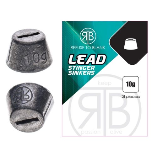 RTB Lead Stinger Sinkers - 10gr - 3db