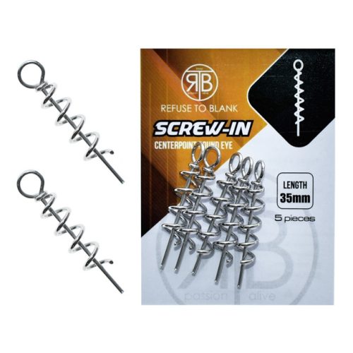 RTB Screw In Centerpoint Round Eye - L - 30mm - 5db