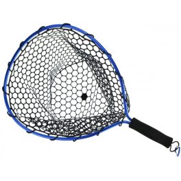RTB Rubber Landing Net Black and Blue