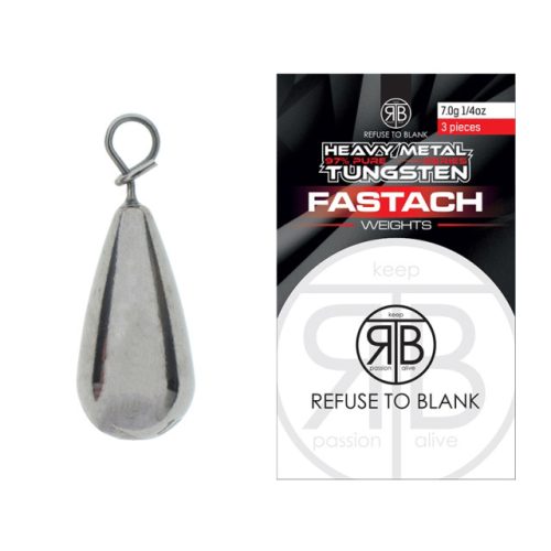 RTB Tungsten Fastach Weights - 5,25gr - 3db