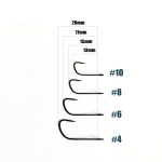 RTB Finesse Cheburaska Hook - 12 - 10db