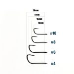 RTB Finesse Cheburaska Hook - 6 - 10db