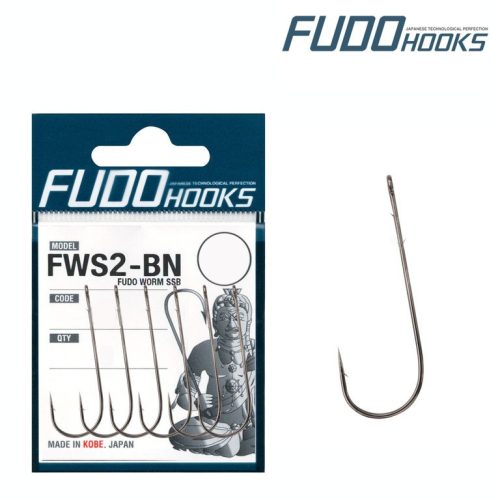Fudo Worm FWS2 - 1/0 - 5db