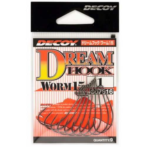 Decoy Worm 15 Dream Hook - 8 - 9db