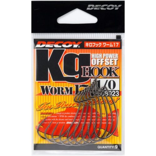 Decoy Worm 17 KG Hook - 1 - 9db