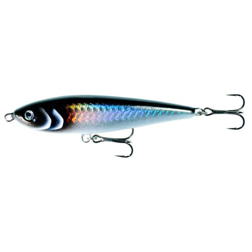 HMG Lures ASPstick PRO 80 - Painted HoLo Classic SILVER