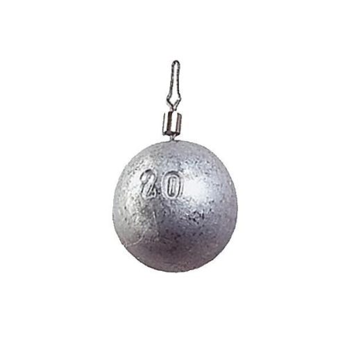 Jaxon Drop Shot ólom - gömb - 12gr - 3db