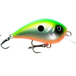 HMG Lures Crank The Tank Pro 50 - GreenDot