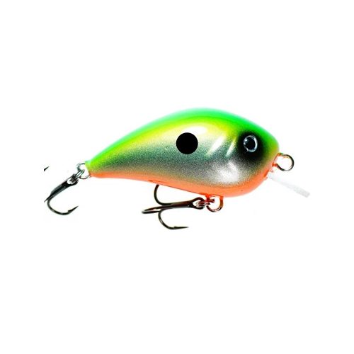 HMG Lures Crank The Tank Pro 50 - GreenDot