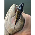 HMG Lures DeepRAP PRO 70 - Painted Vintage Silver
