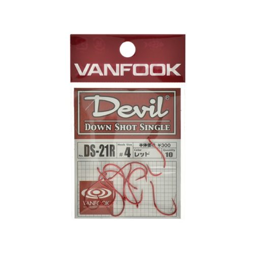 Vanfook DS-21R Down Shot Single - 4 - 10db