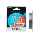 Gosen Fata Area Trout PE X4 - PE 0.3 - 100m - 0.089mm - Grey