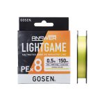 Gosen Answer Lightgame PE X8 - PE0.5 - 150m - 0.121mm - Cocktail Yellow