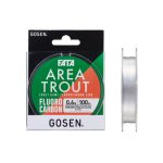 Gosen Fata Area Trout Fluorocarbon - 0,128mm - 100m