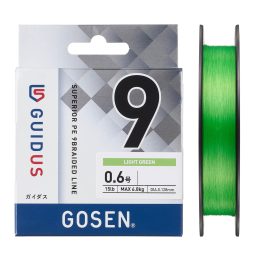 Gosen Guidus PE X9 - PE 2.0 - 150m - 0.235mm - Light Green