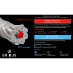 Gosen Guidus PE X9 - PE 0.5 - 150m - 0.117mm - Purple