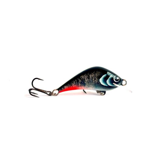 HMG Lures Jager 37 Limited Edition - Painted Holo Silver
