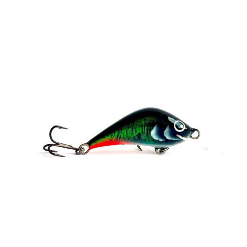 HMG Lures Jager 37 Limited Edition - Painted Holo Green