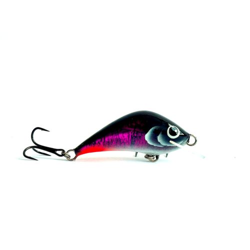 HMG Lures Jager 48 Limited Edition - Painted Holo Purple