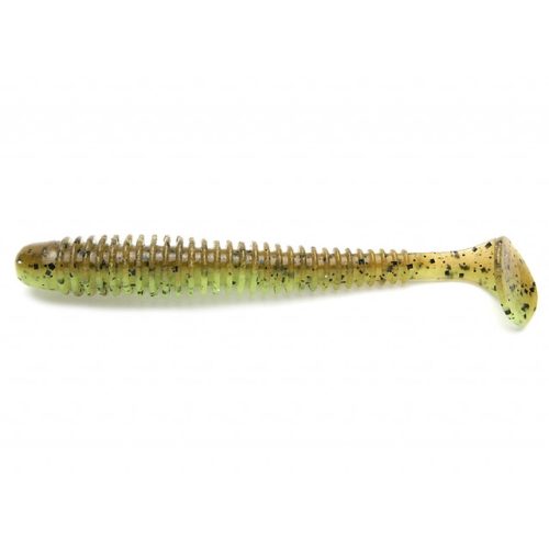 Keitech Swing Impact 2 - 50mm - 12db - Green Pumpkin Chartreuse