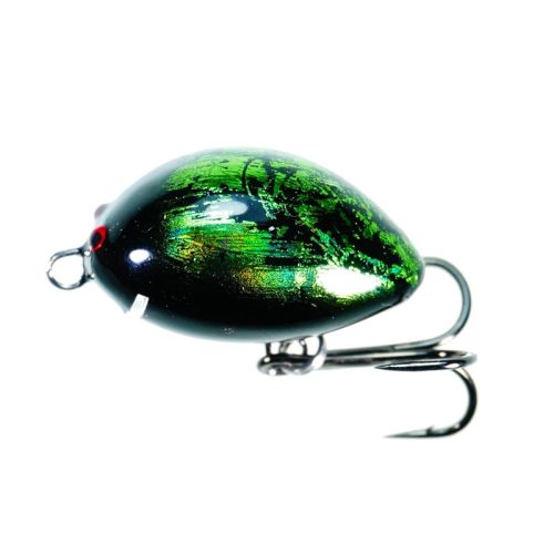 HMG Lures PsychoBugg Pro 25 - Painted Green