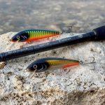 HMG Lures RiverKing 80 - Holo Olive
