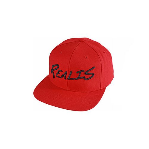 DUO Realis Snapback Cap - Red