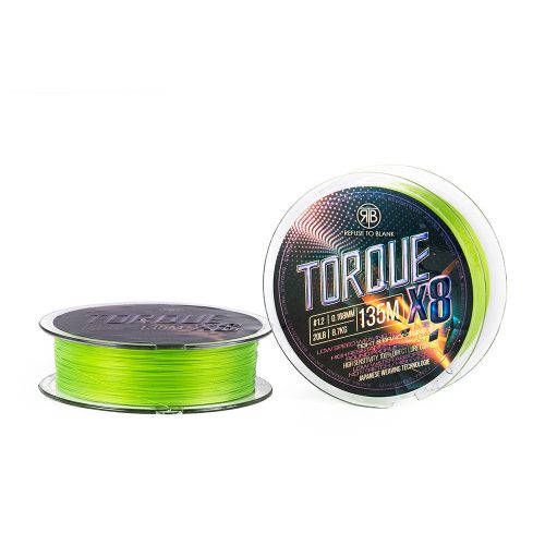 RTB Torque X8 PE 0.6 - 135m - 0,108mm - Chartreuse