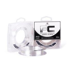RTB Fluorocarbon Shockleader - 50m - 0,254mm