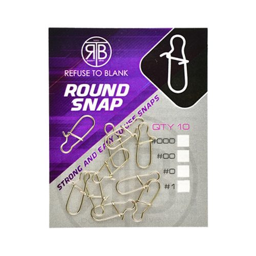 RTB Round Snap - 000 - 5,5kg - 10db