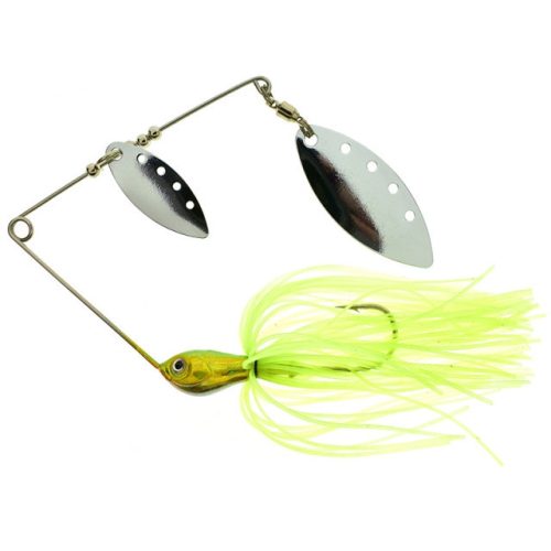 RTB Dual Blade Spinnerbait 16 gr - Green Chartreuse