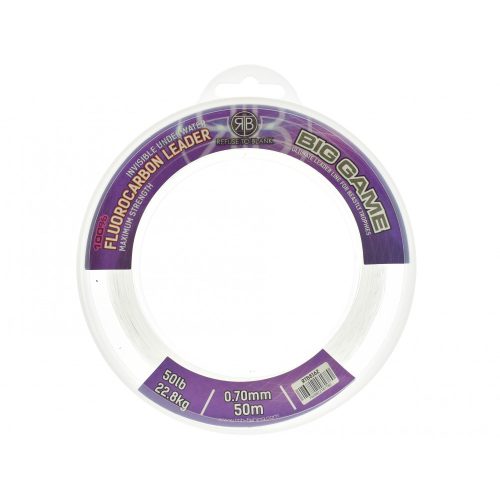 RTB Fluorocarbon Leader Big Game - 50m - 0,55mm