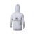 RTB UV Long Sleeve Hoodie UPF 50+ - S - Light Grey
