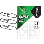 RTB Sure Lok Snap - 1 - 23kg - 10db